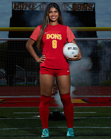 Girls Soccer Media Day