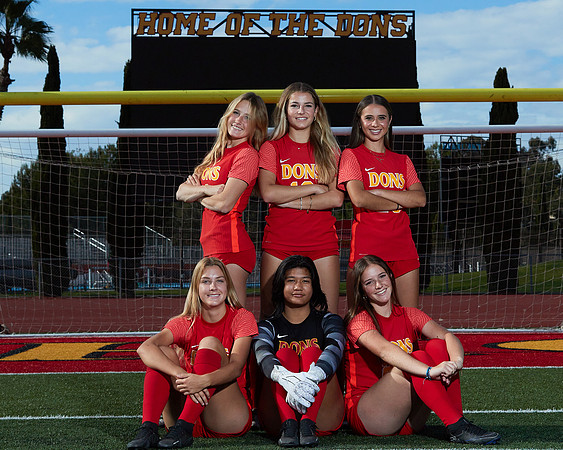 Girls Soccer Media Day