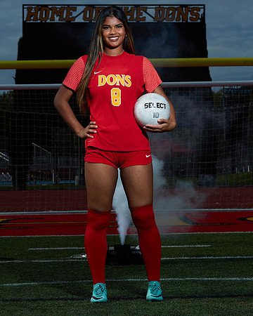Girls Soccer Media Day