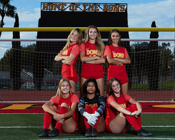 Girls Soccer Media Day
