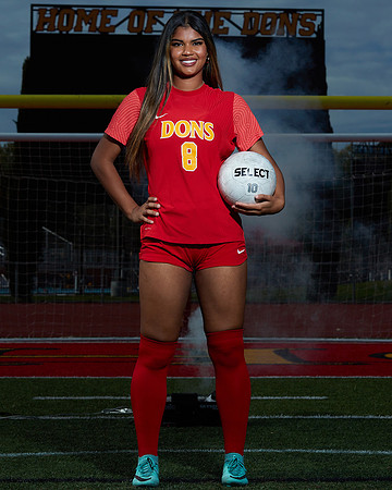 Girls Soccer Media Day