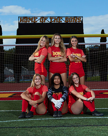 Girls Soccer Media Day