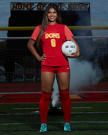 Girls Soccer Media Day