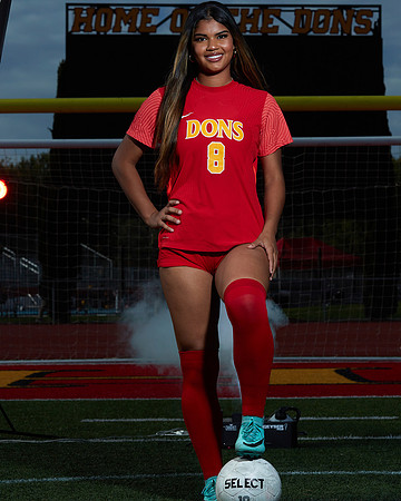 Girls Soccer Media Day