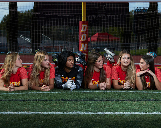 Girls Soccer Media Day