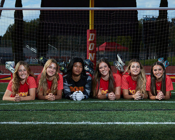 Girls Soccer Media Day