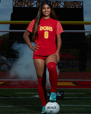 Girls Soccer Media Day
