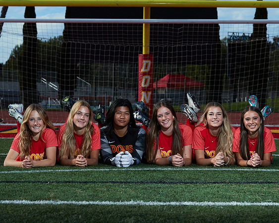 Girls Soccer Media Day