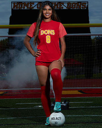 Girls Soccer Media Day
