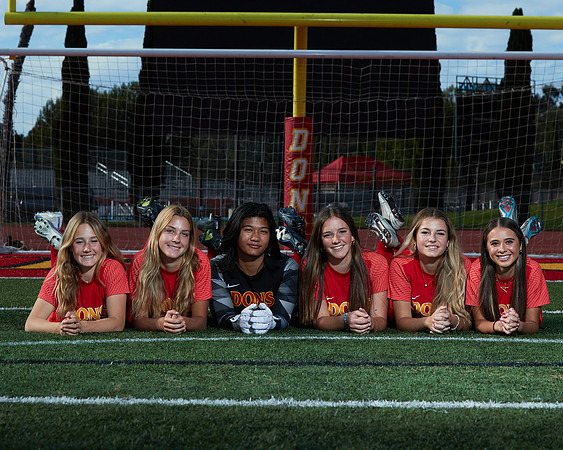 Girls Soccer Media Day
