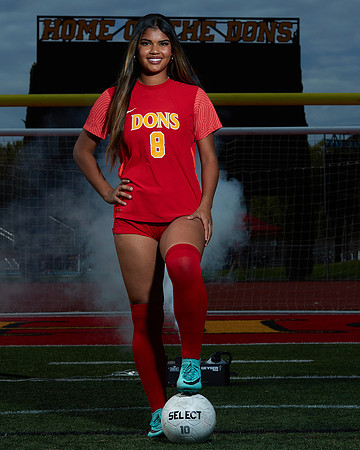 Girls Soccer Media Day
