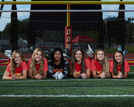 Girls Soccer Media Day
