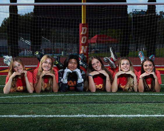 Girls Soccer Media Day