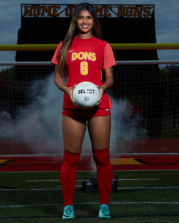 Girls Soccer Media Day