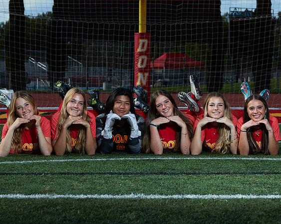 Girls Soccer Media Day