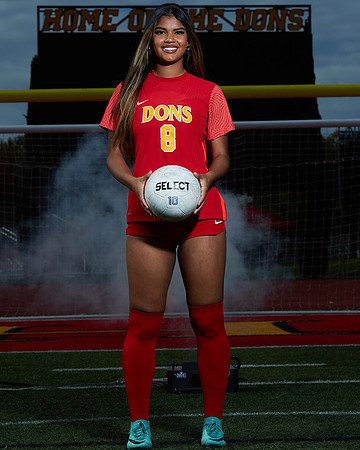 Girls Soccer Media Day