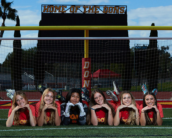 Girls Soccer Media Day