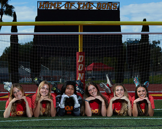 Girls Soccer Media Day