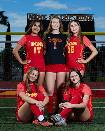 Girls Soccer Media Day