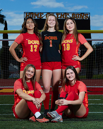 Girls Soccer Media Day