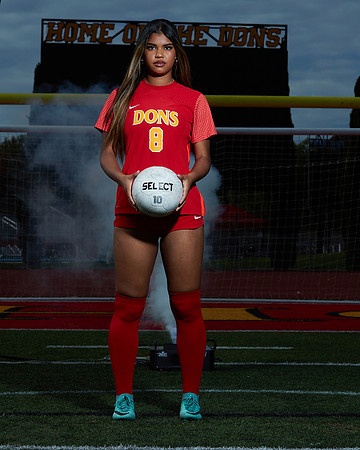 Girls Soccer Media Day
