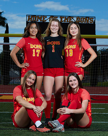 Girls Soccer Media Day