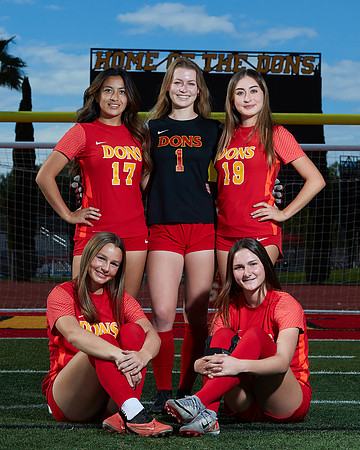Girls Soccer Media Day