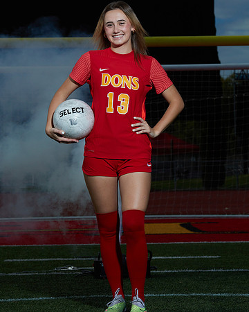 Girls Soccer Media Day