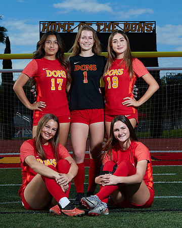 Girls Soccer Media Day
