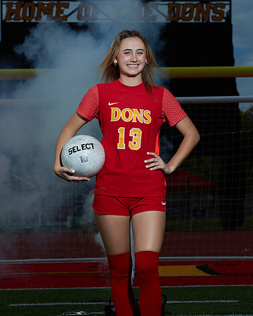 Girls Soccer Media Day