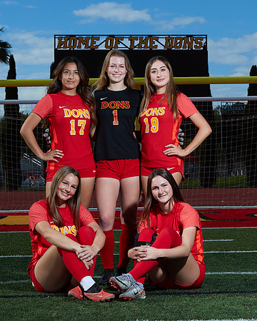 Girls Soccer Media Day