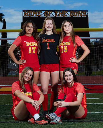 Girls Soccer Media Day
