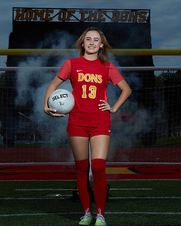 Girls Soccer Media Day