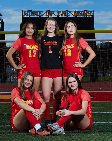 Girls Soccer Media Day