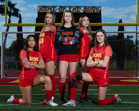 Girls Soccer Media Day
