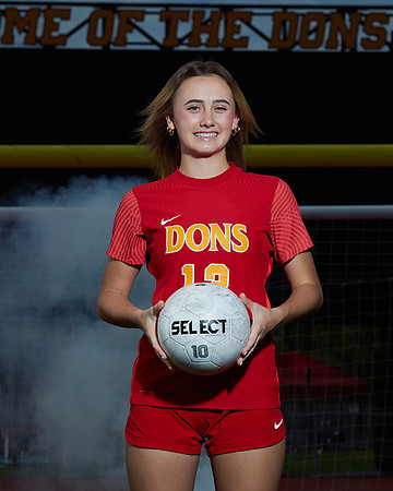 Girls Soccer Media Day