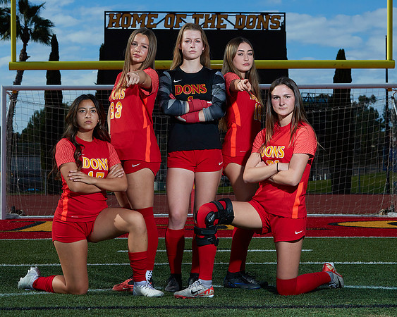 Girls Soccer Media Day