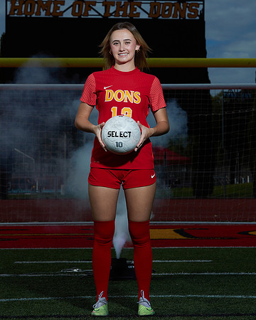 Girls Soccer Media Day