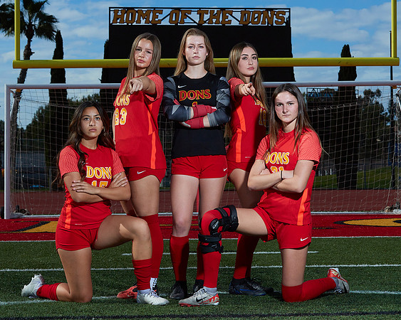Girls Soccer Media Day