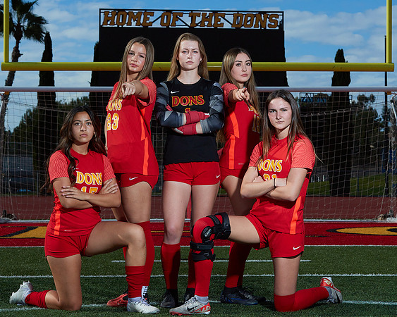 Girls Soccer Media Day