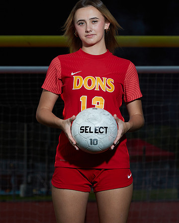 Girls Soccer Media Day
