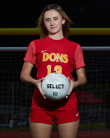Girls Soccer Media Day