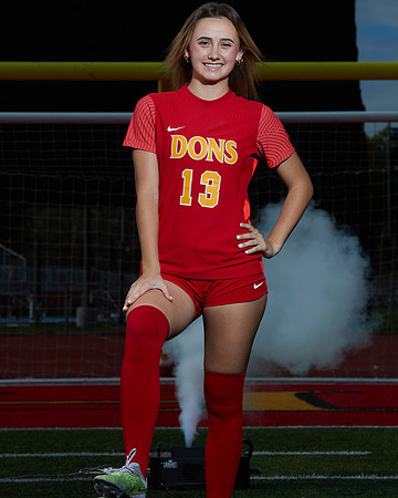 Girls Soccer Media Day