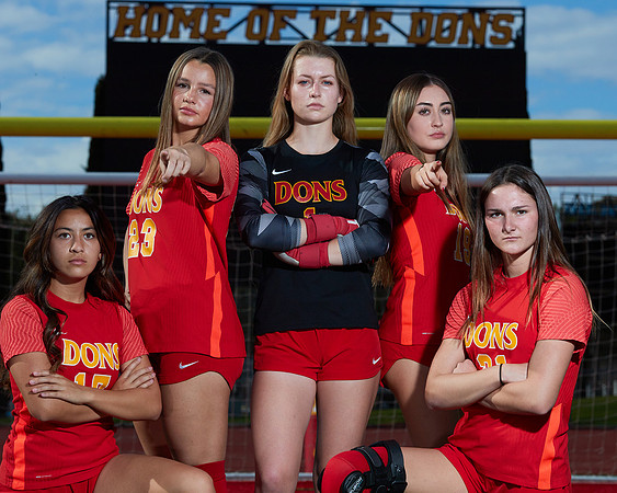 Girls Soccer Media Day