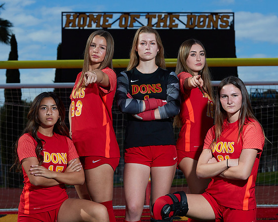 Girls Soccer Media Day