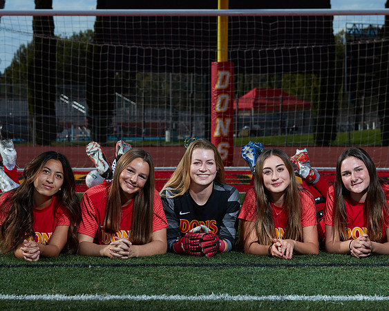Girls Soccer Media Day