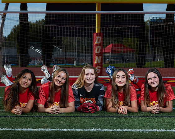 Girls Soccer Media Day