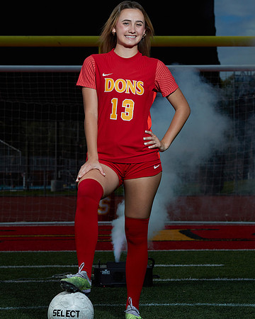Girls Soccer Media Day