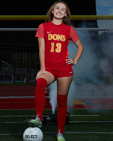 Girls Soccer Media Day