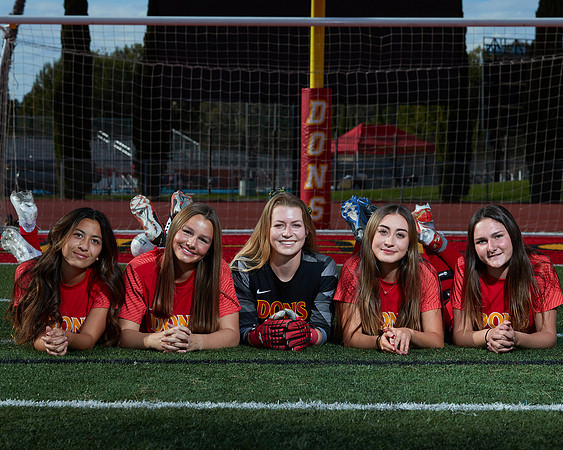 Girls Soccer Media Day
